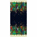 Celestial Skies Col. 101 Double Border - Metallic